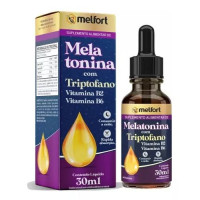 Melatonina + Triptofano  (gotas)